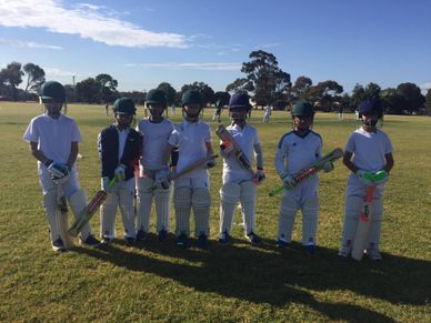 Junior cricket program