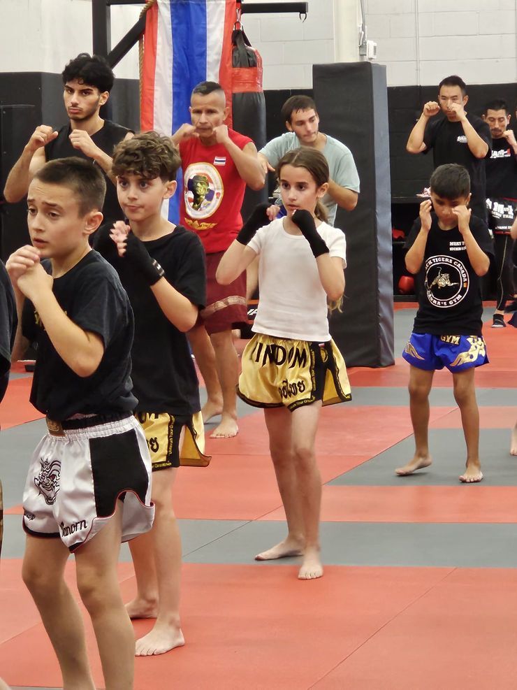 Kids Muay Thai (Ages 4–8)
