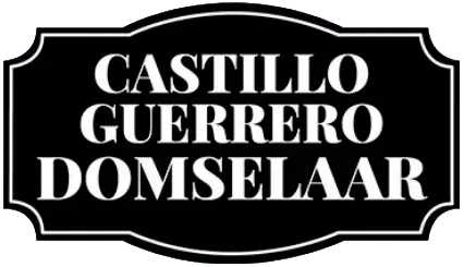 logotipo Castillo Guerrero Domselaar
