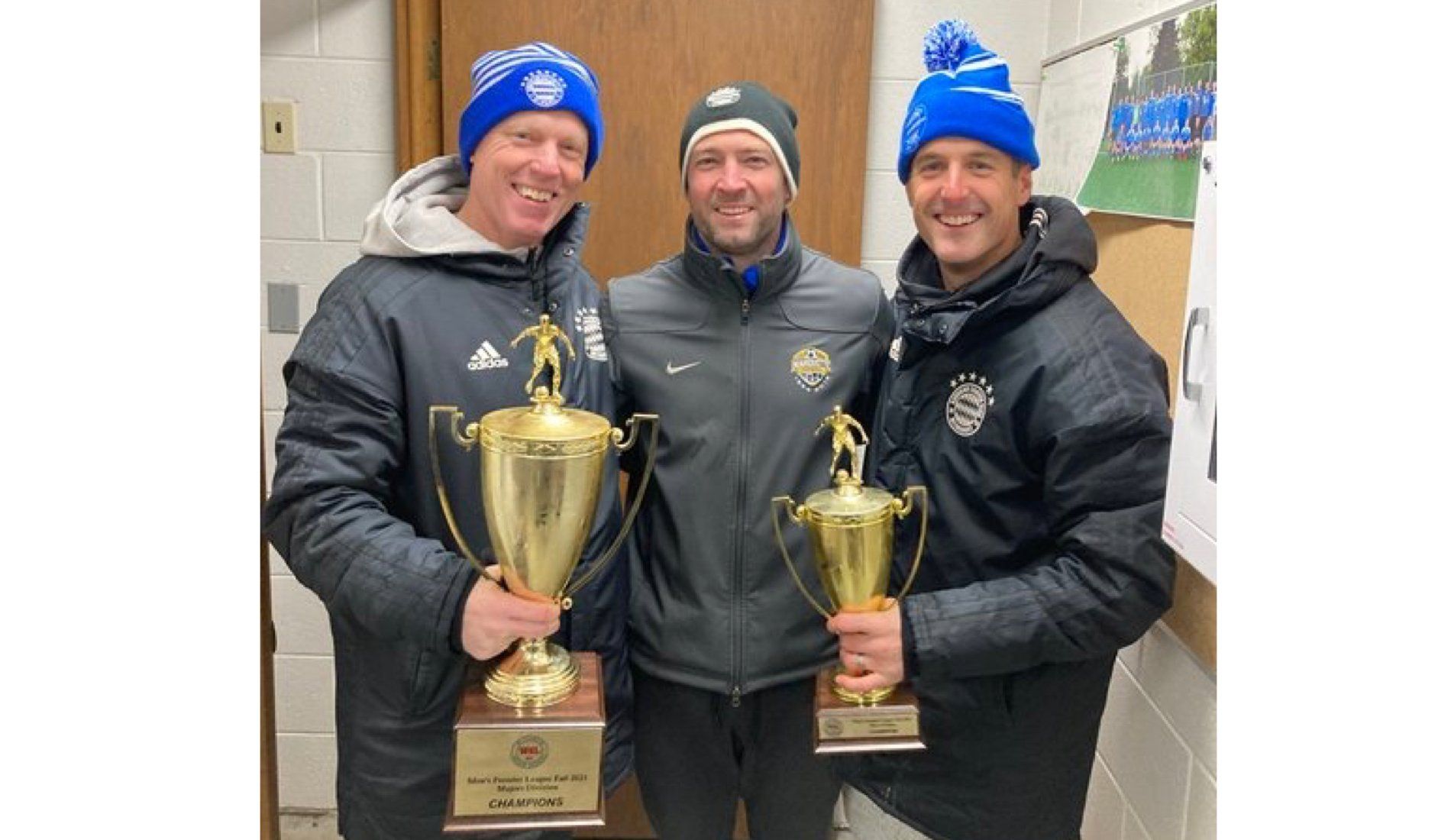Coaches with the Hardware