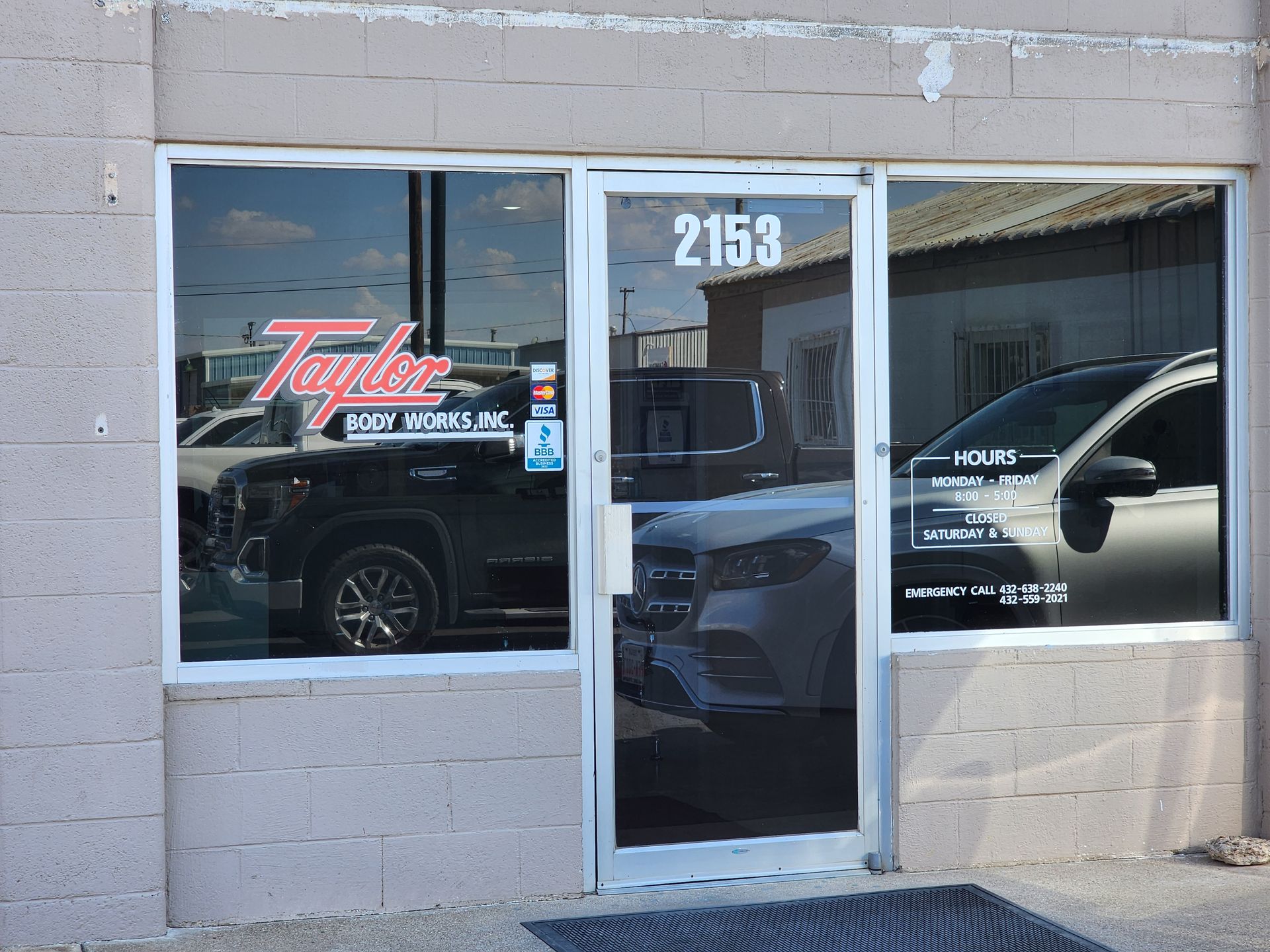 Red Bumper Car Scratched | Odessa, TX | Taylor Body Works, Inc.