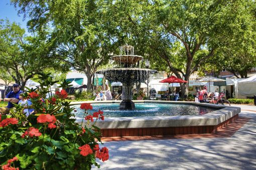 Hyde Park fountain