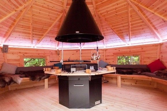 Barbecue Cabins