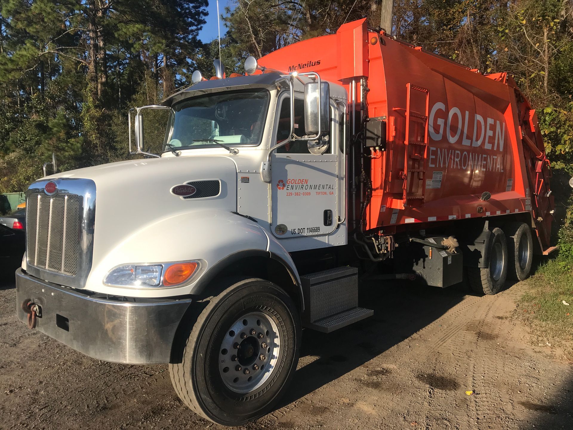 Garbage Truck - Tifton, GA - Golden Environmental LLC Garbage Truck - Tifton, GA - Golden Environmental LLC