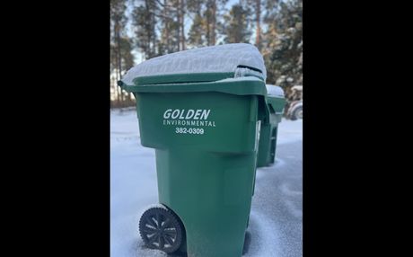 Green Trash Bin - Tifton, GA - Golden Environmental LLC Green Trash Bin - Tifton, GA - Golden Environmental LLC