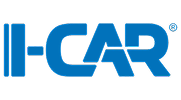 Blue I-CAR logo: