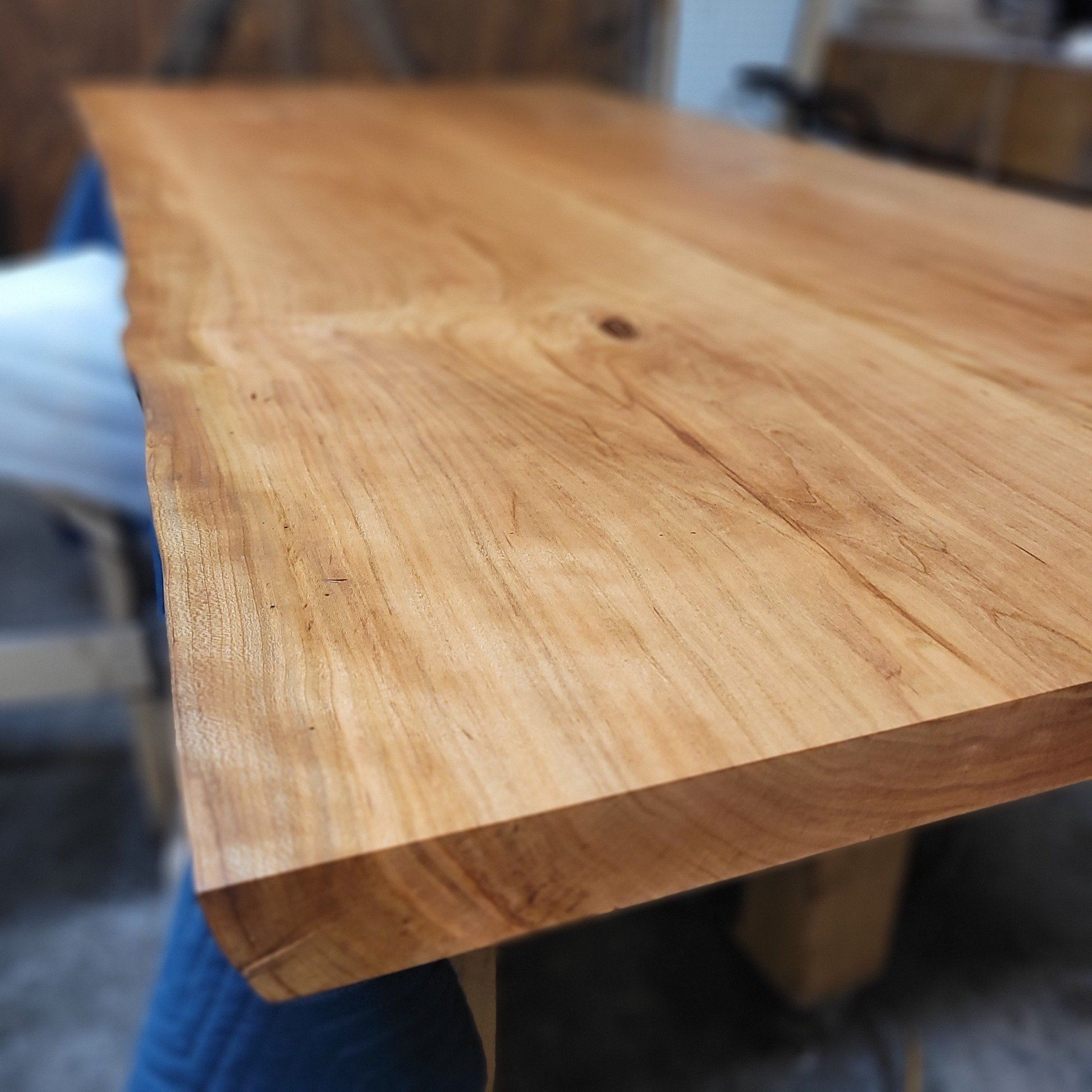 live edge slab