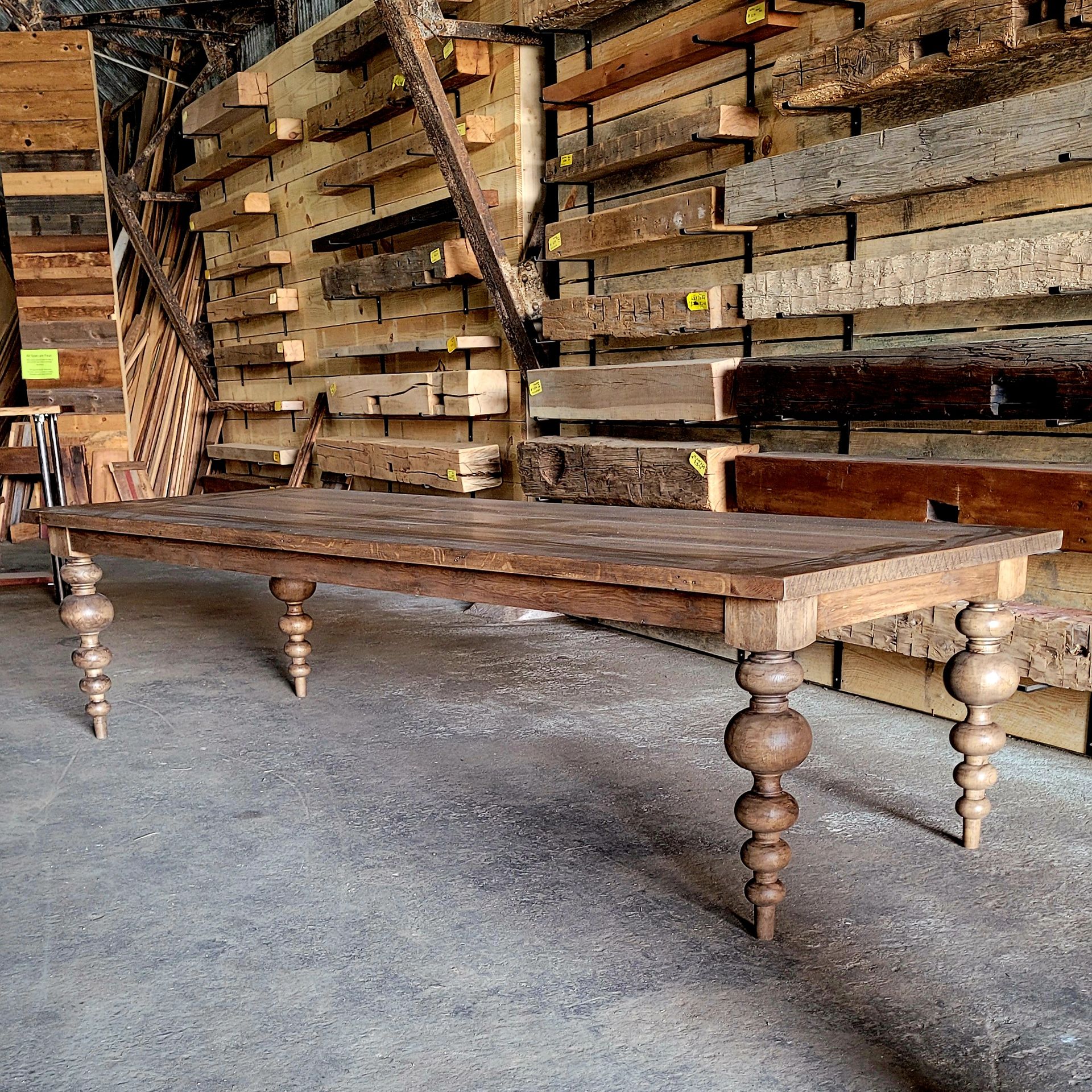 modern french style farmhouse table