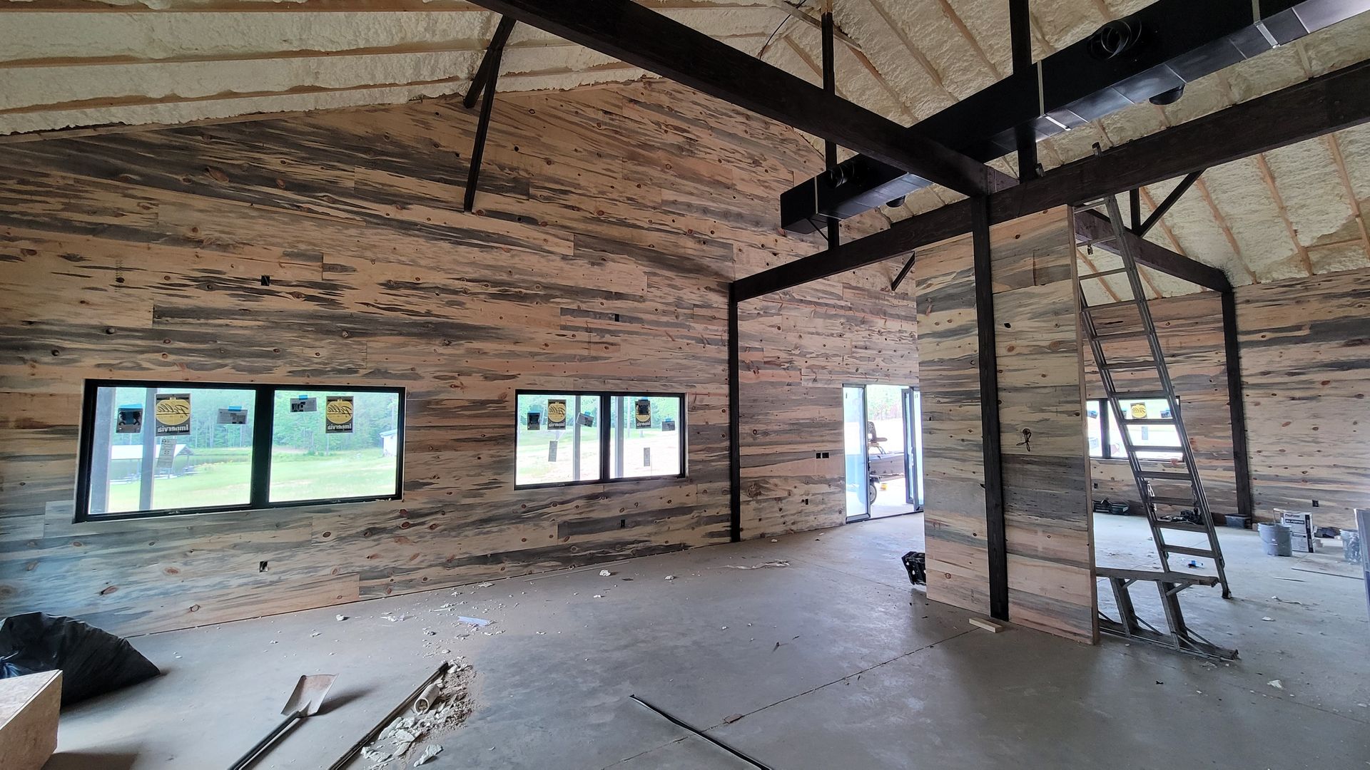 California Blue Wormy PIne