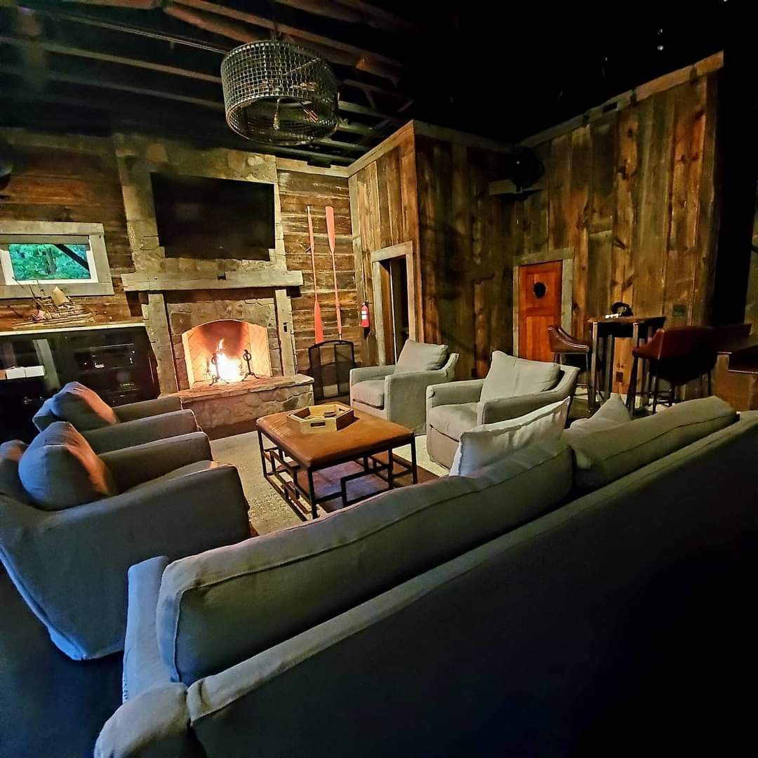 Rustic Mancave
