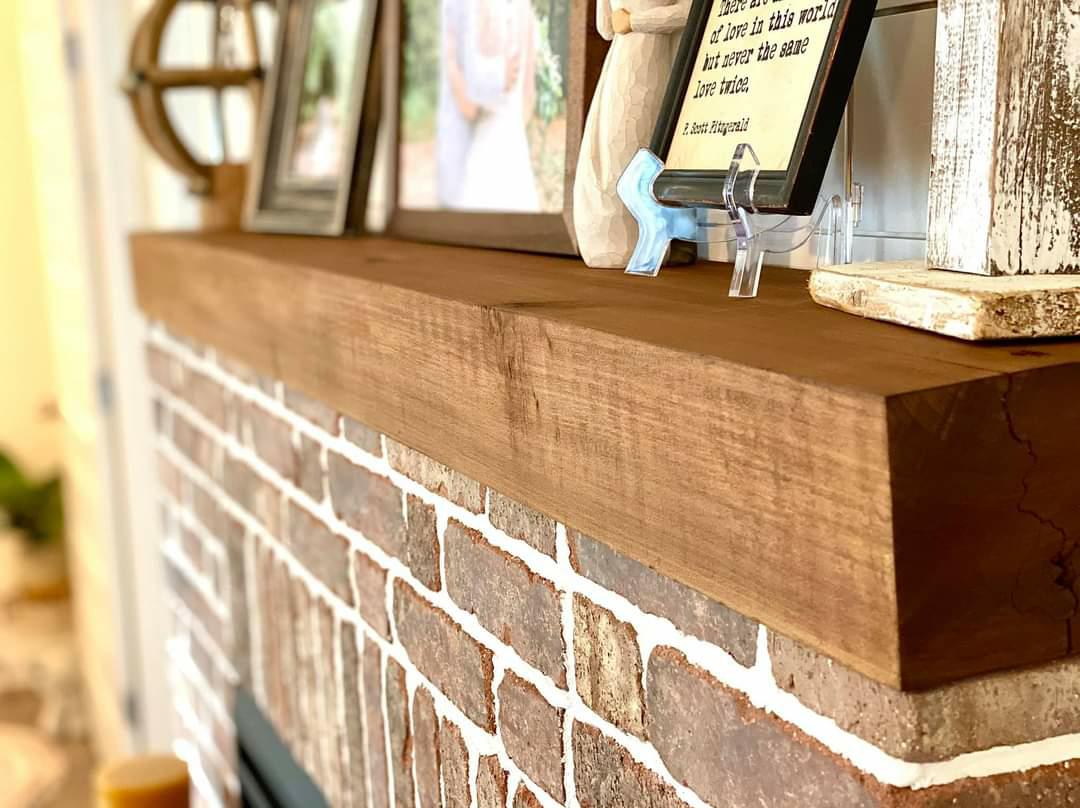 Rough Cut Mantel