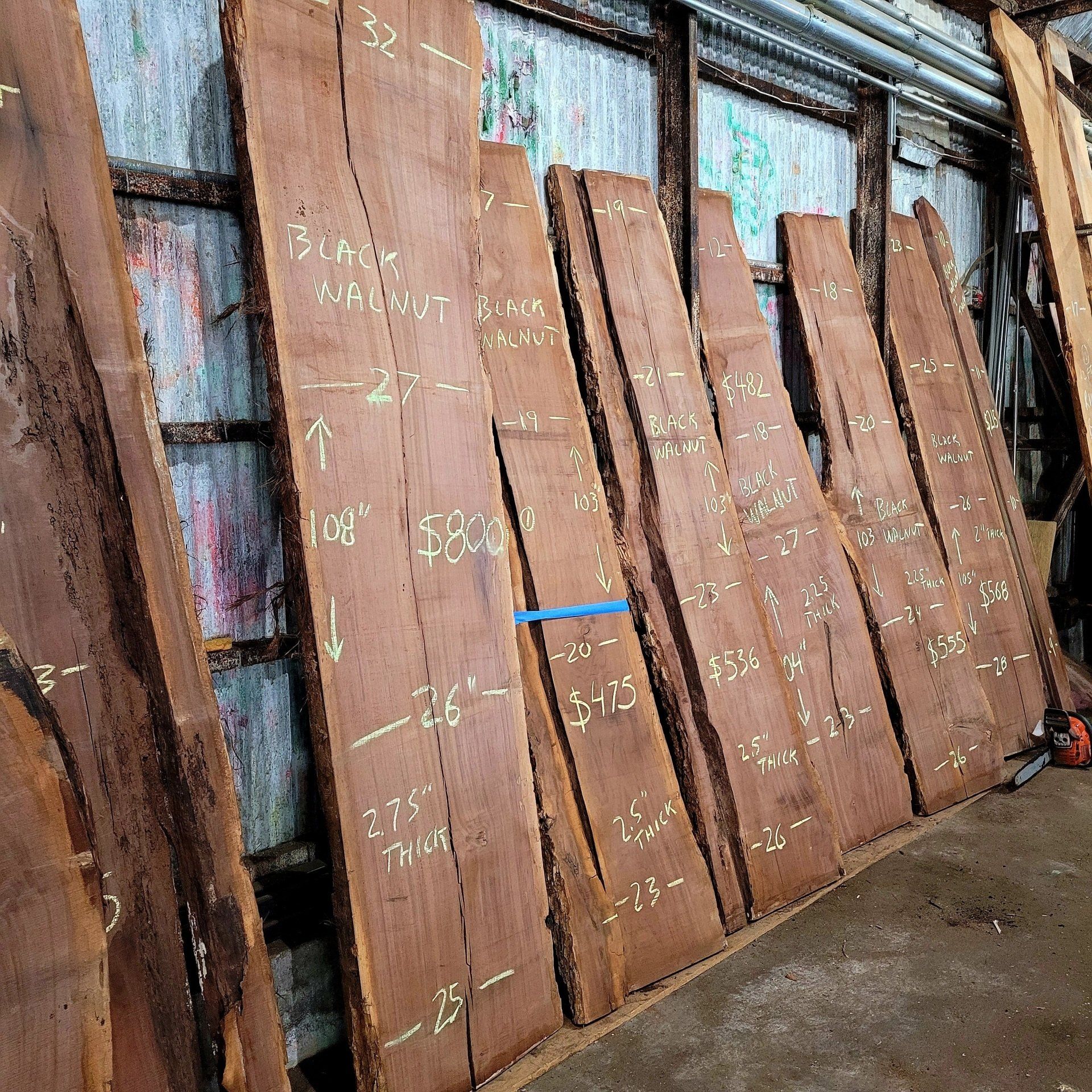 black walnut