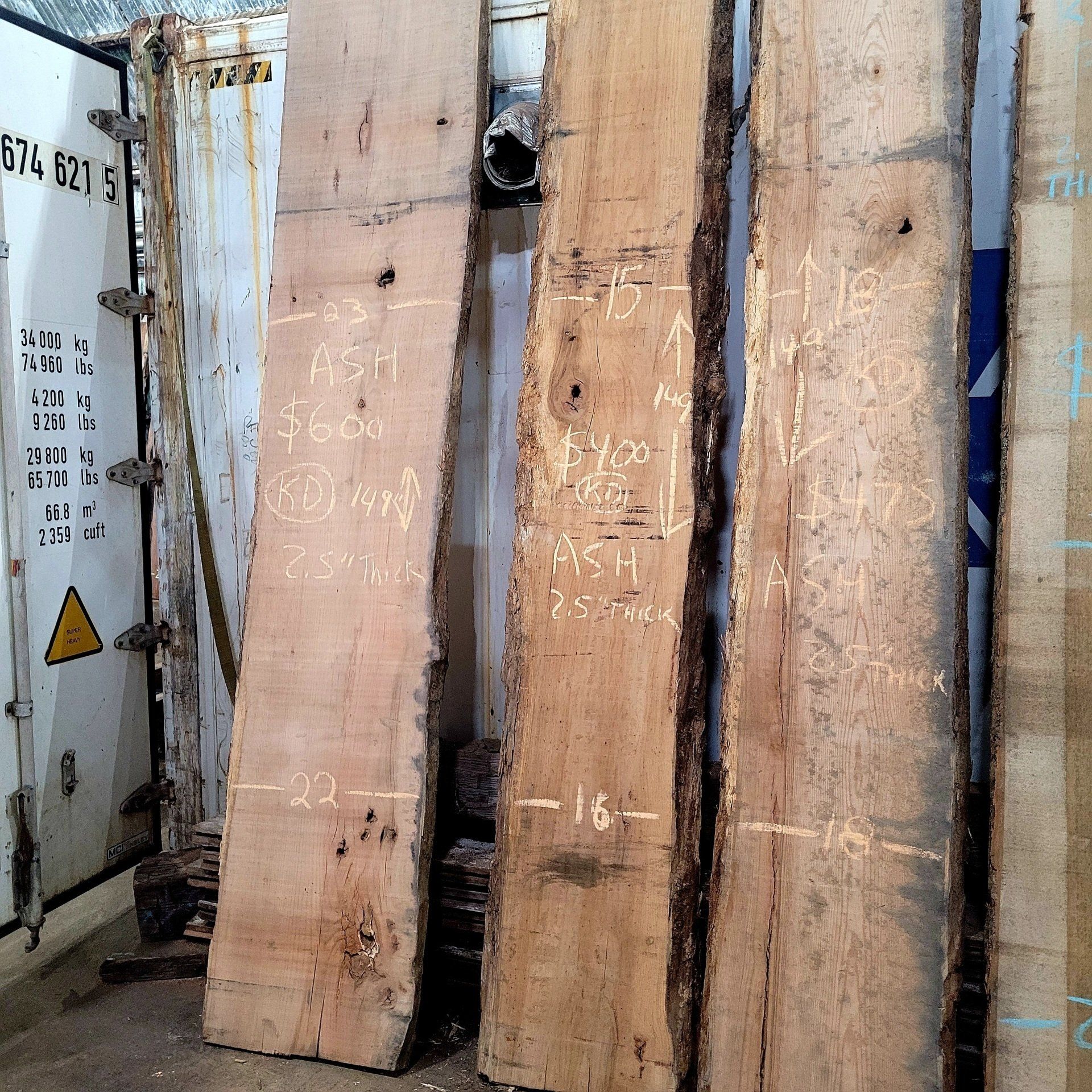 Live Edge Slabs