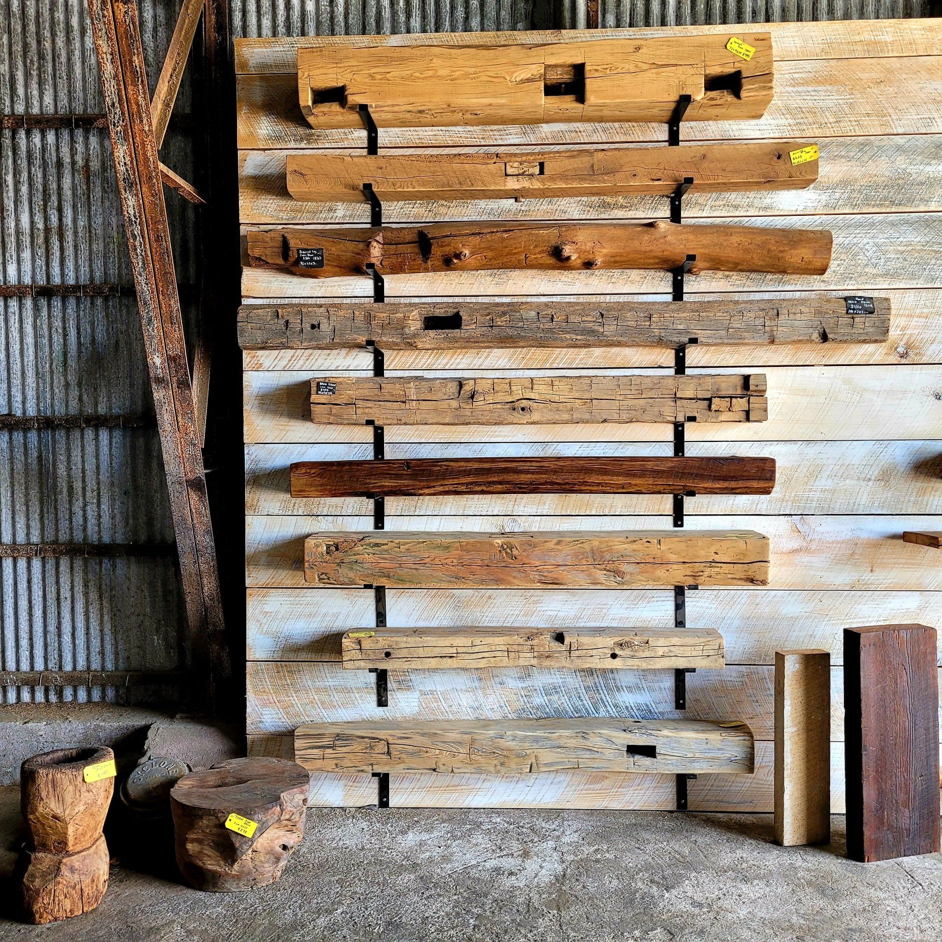 Barn Beam Mantels