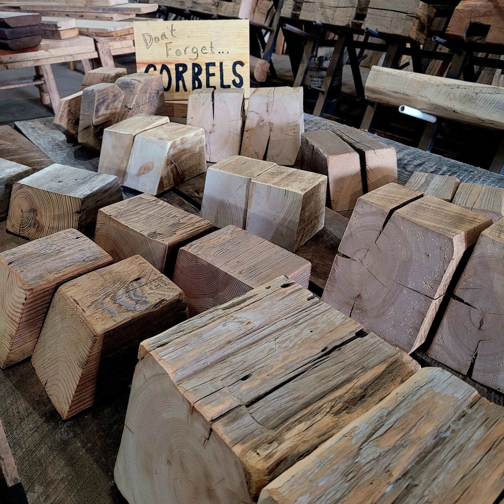 Corbels
