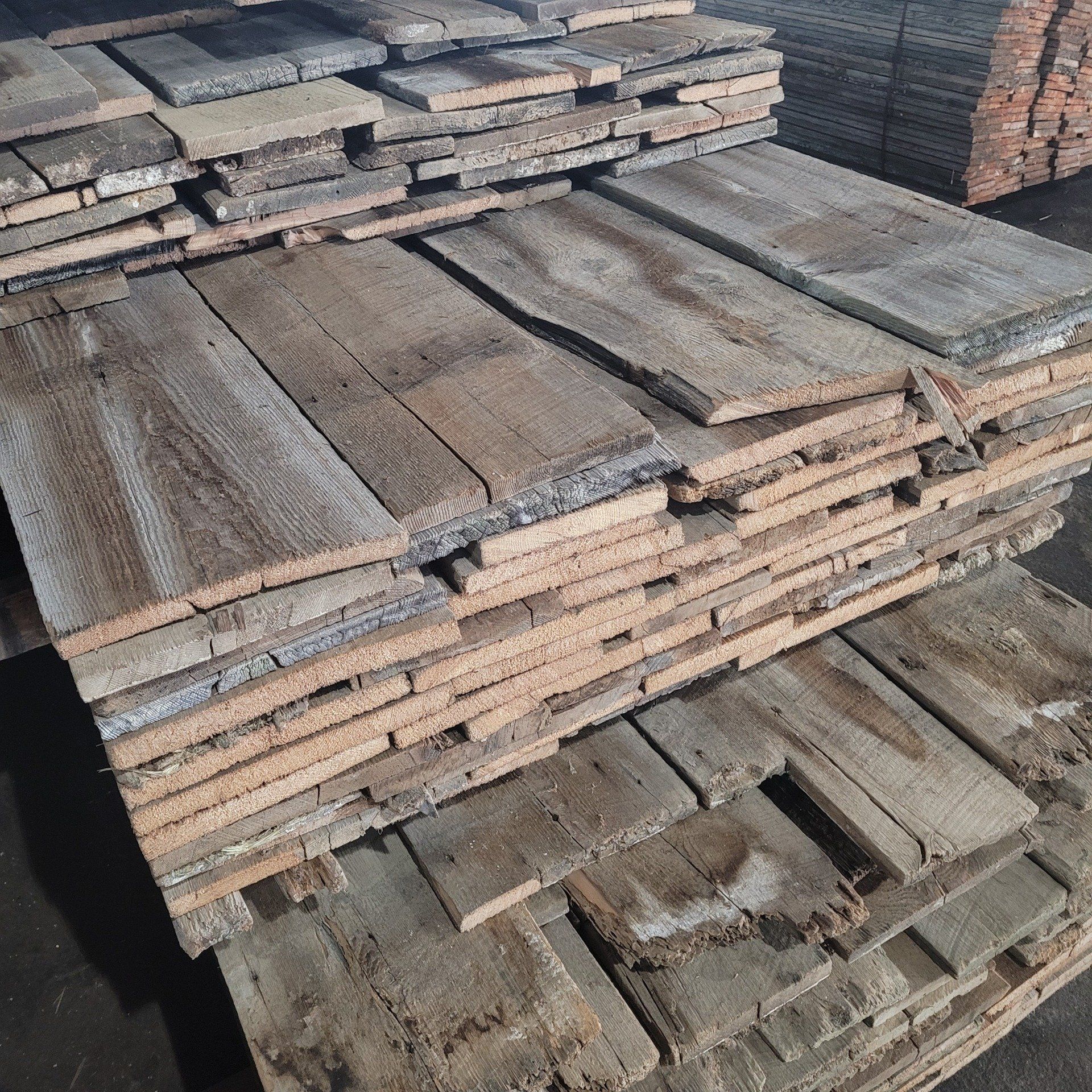 Reclaimed Barn Wood