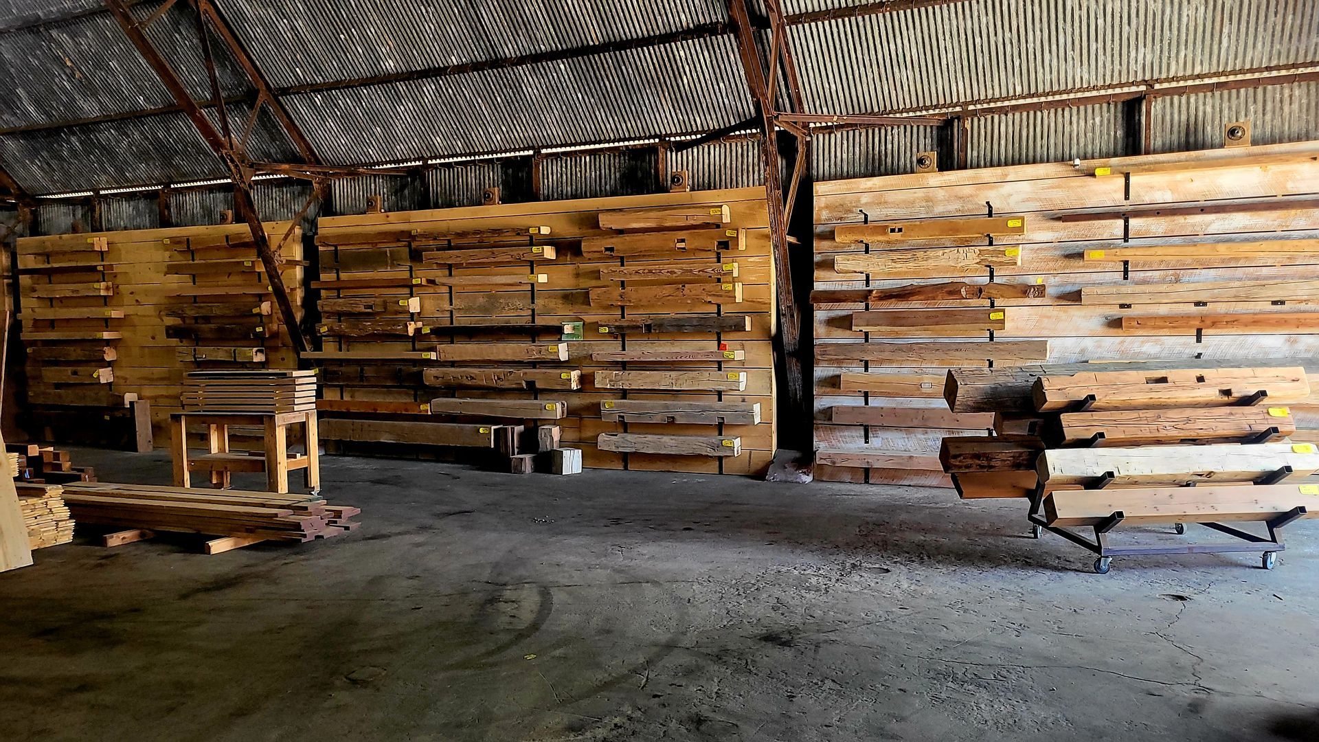 Reclaimed Fireplace Mantels