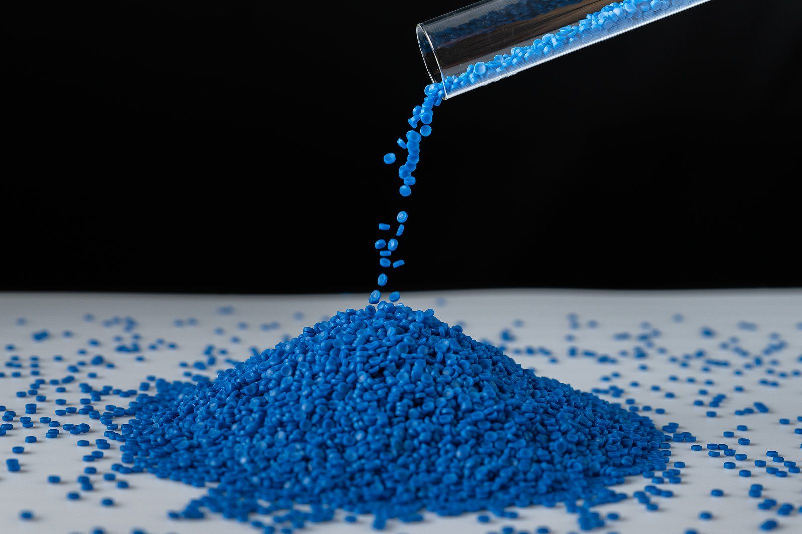plastic pellets