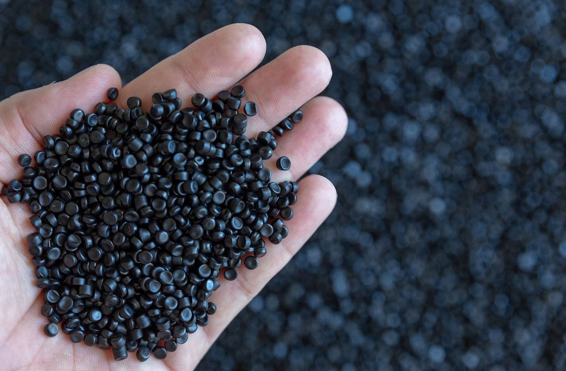 plastic pellets