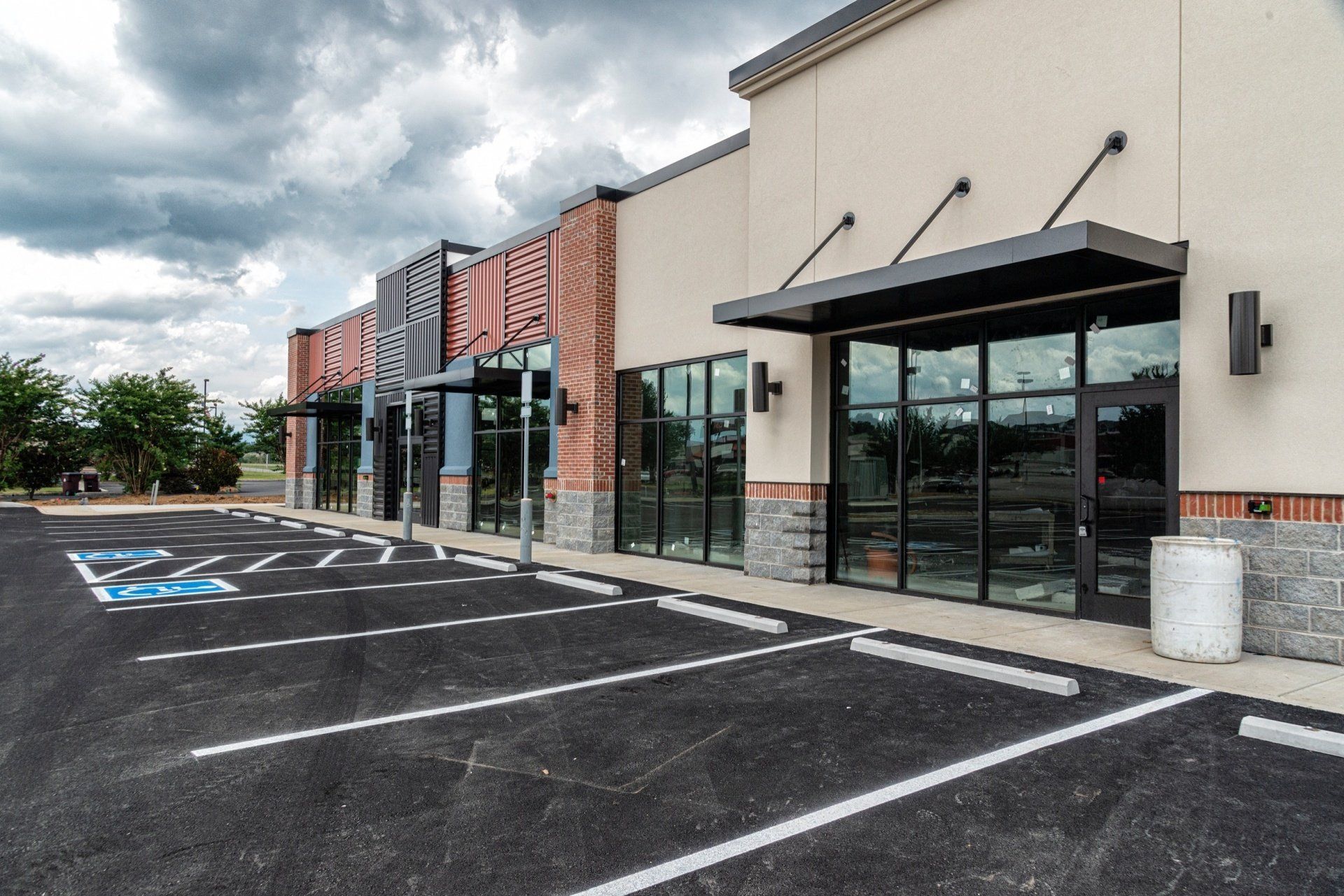 Commercial paint