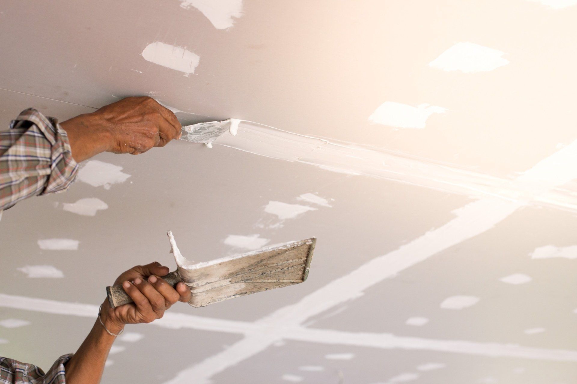 Dry wall repair