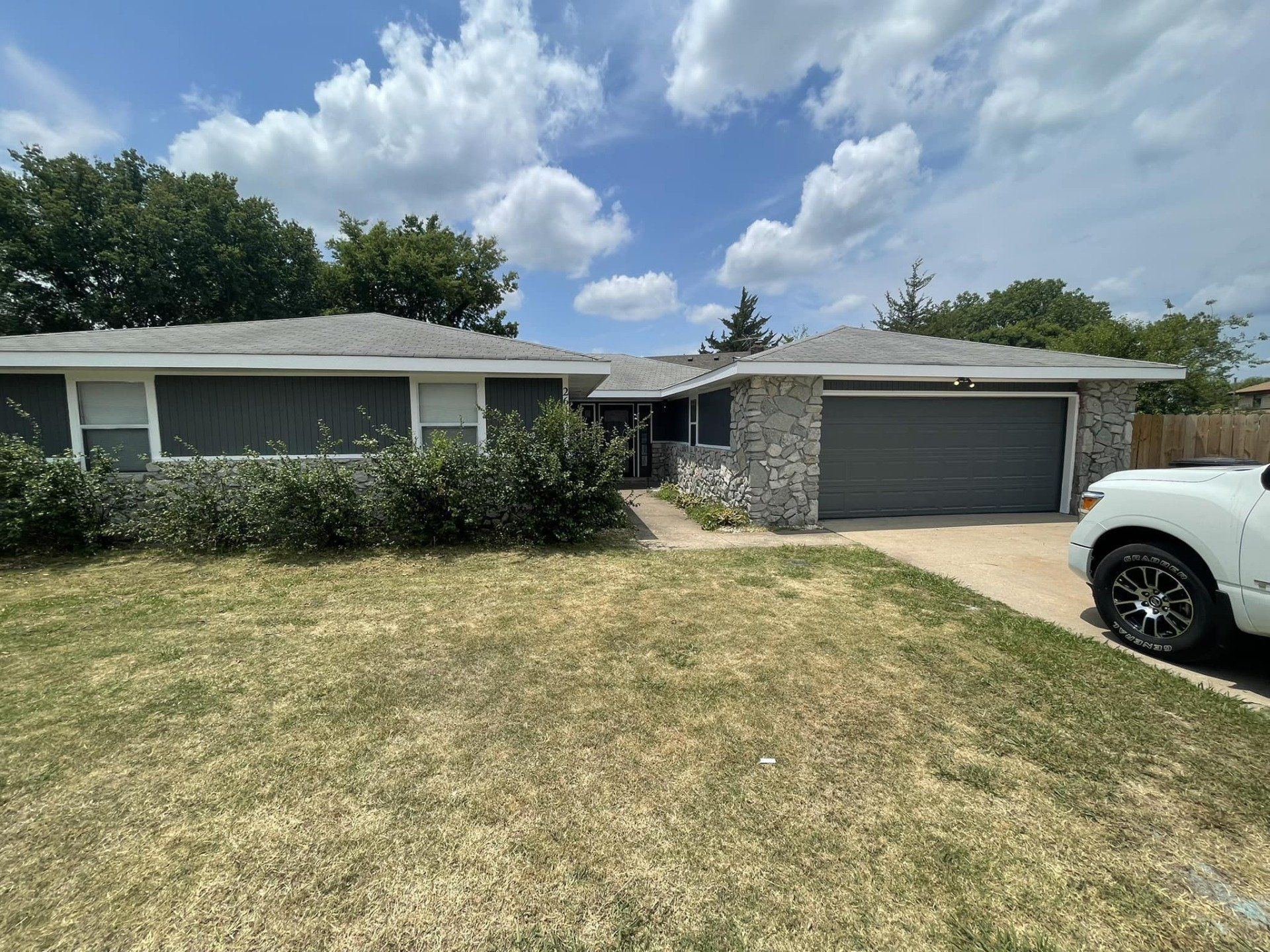 Residential paint