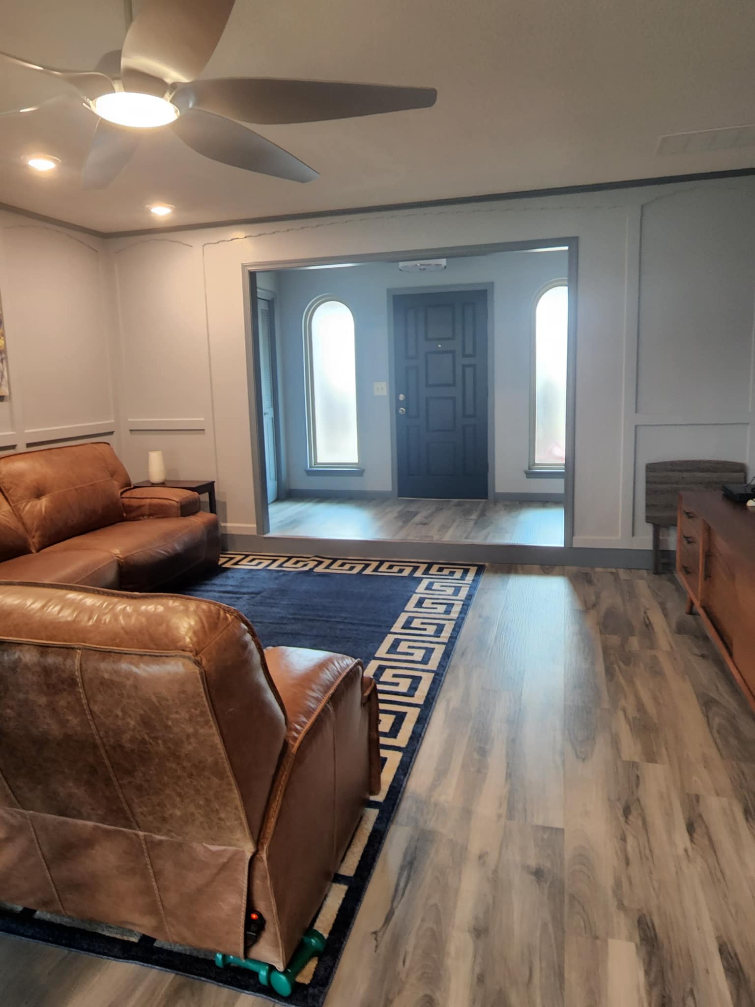 New floor
