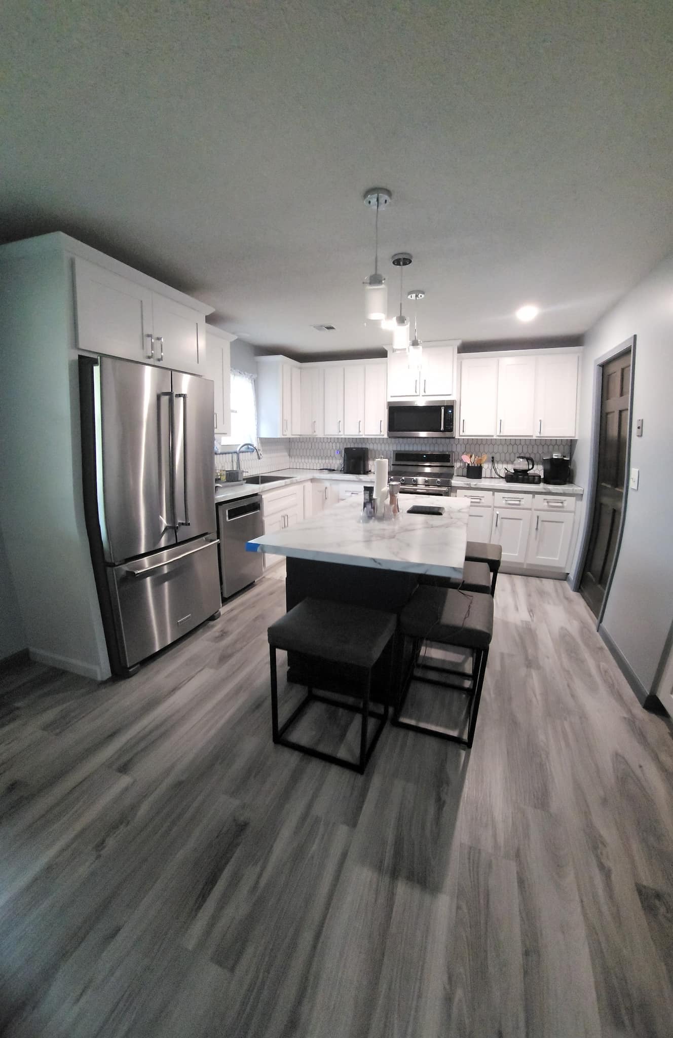 Kitchen remodel