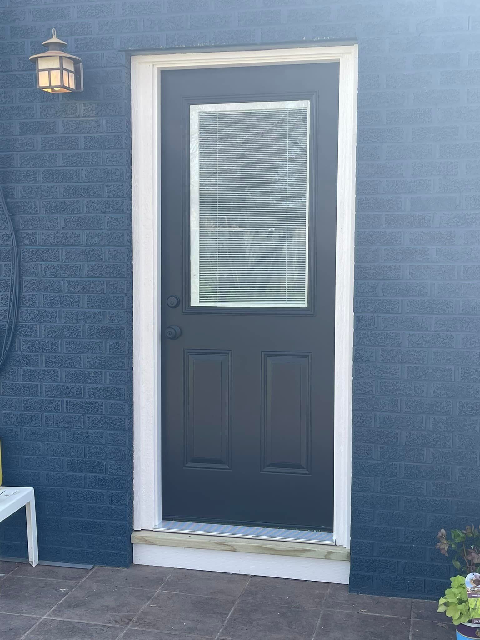 New paint