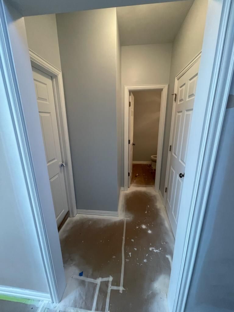 Remdeling of hallway