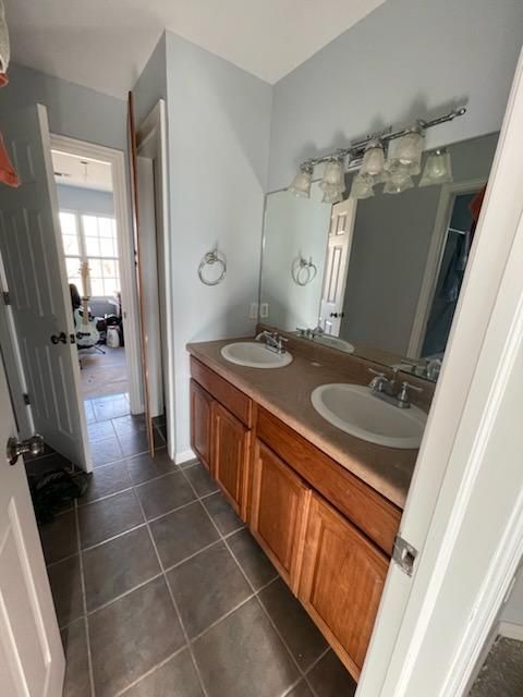 Bathroom remodel