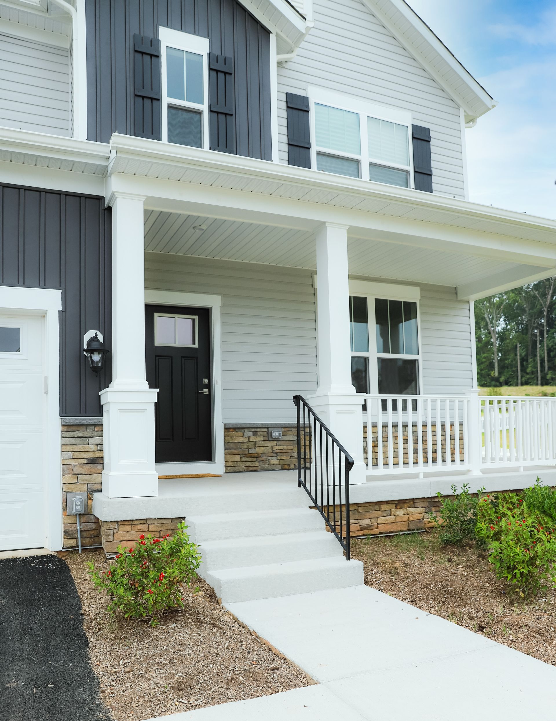 New siding