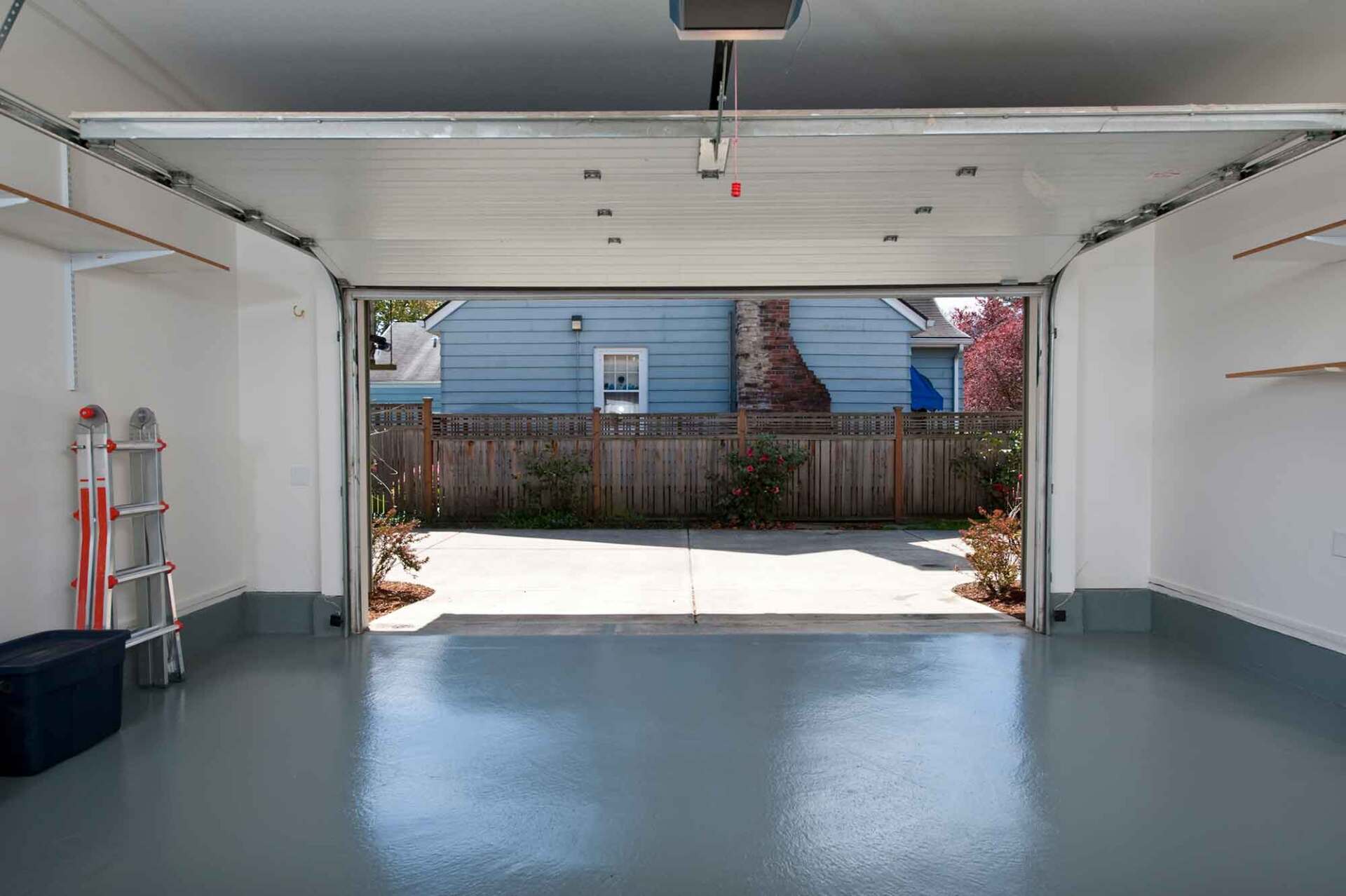 Clean Garage — Rockford, IL — Northern Illinois Concrete Lifting
