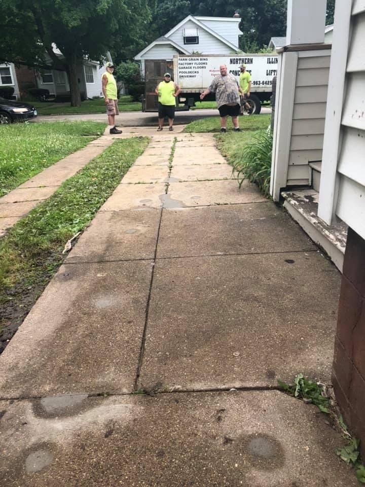 Northern Illinois Concrete Lifting Staffs — Rockford, IL — Northern Illinois Concrete Lifting