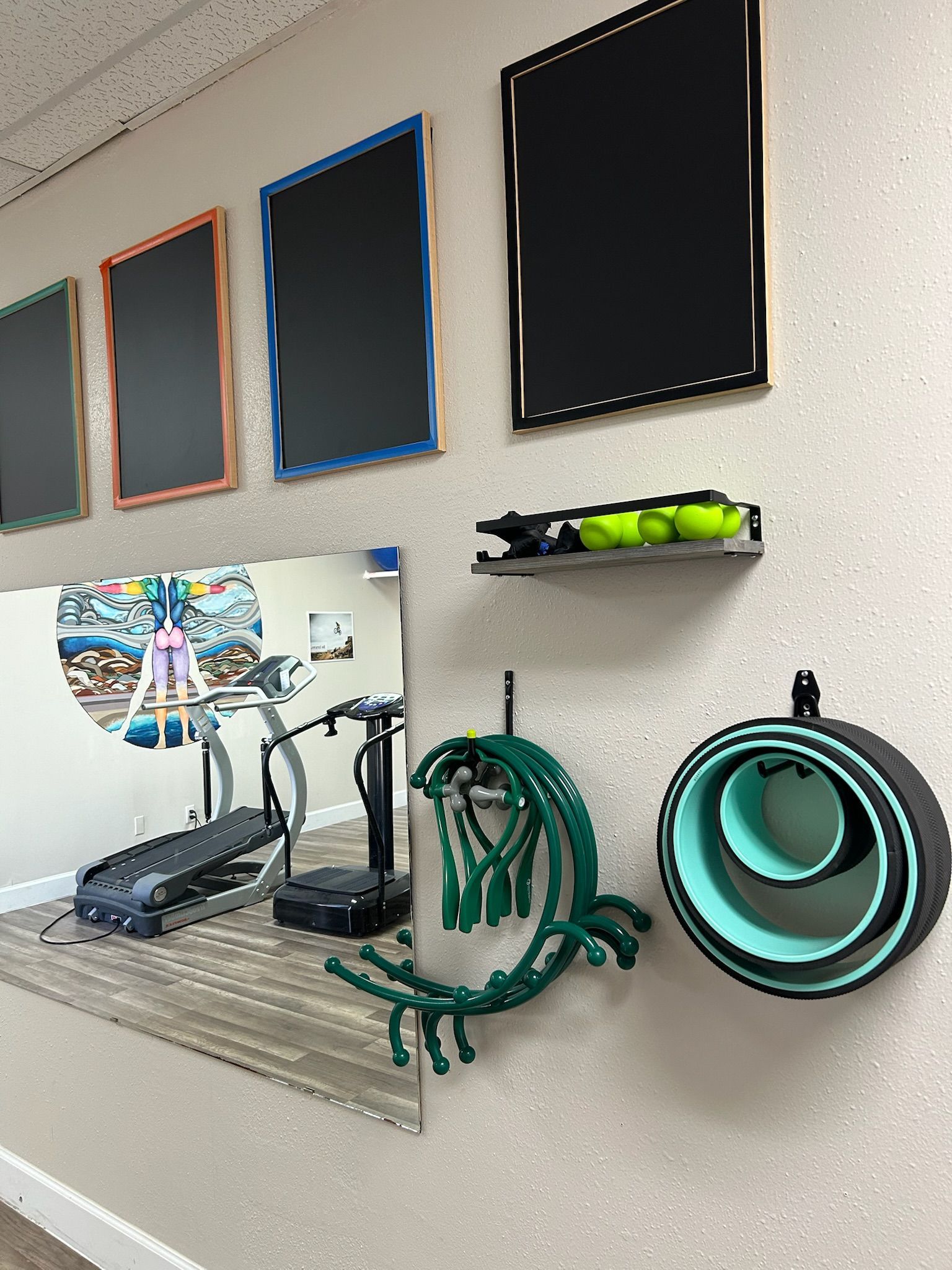 Patient receiving chiropractic care at Champion Chiropractic of Pasadena in Pasadena, TX.