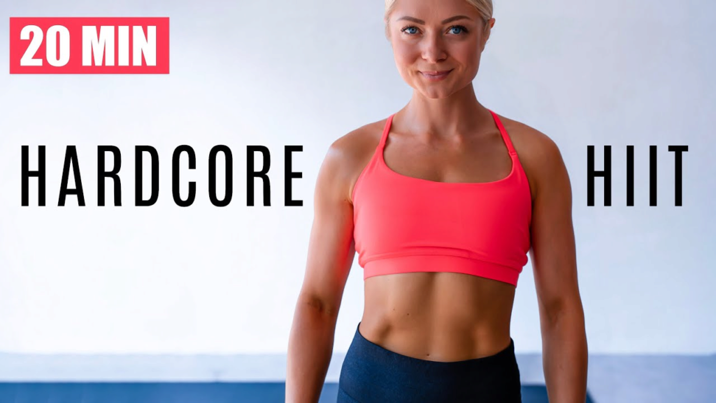 20 min HIIT Session