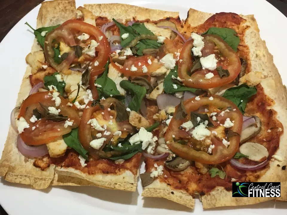 Home Made Chicken Pizza