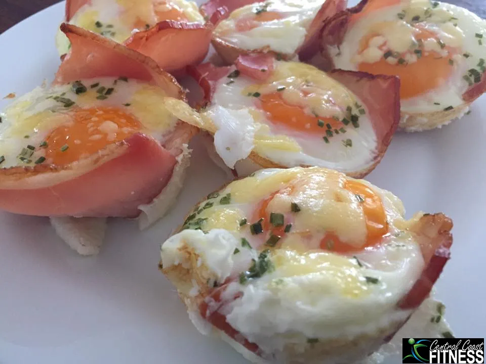 Egg & Bacon Breakfast Pockets