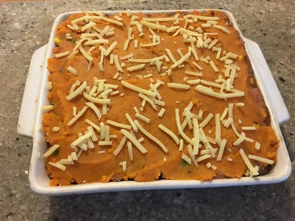 Sweet Potato Shepard's Pie