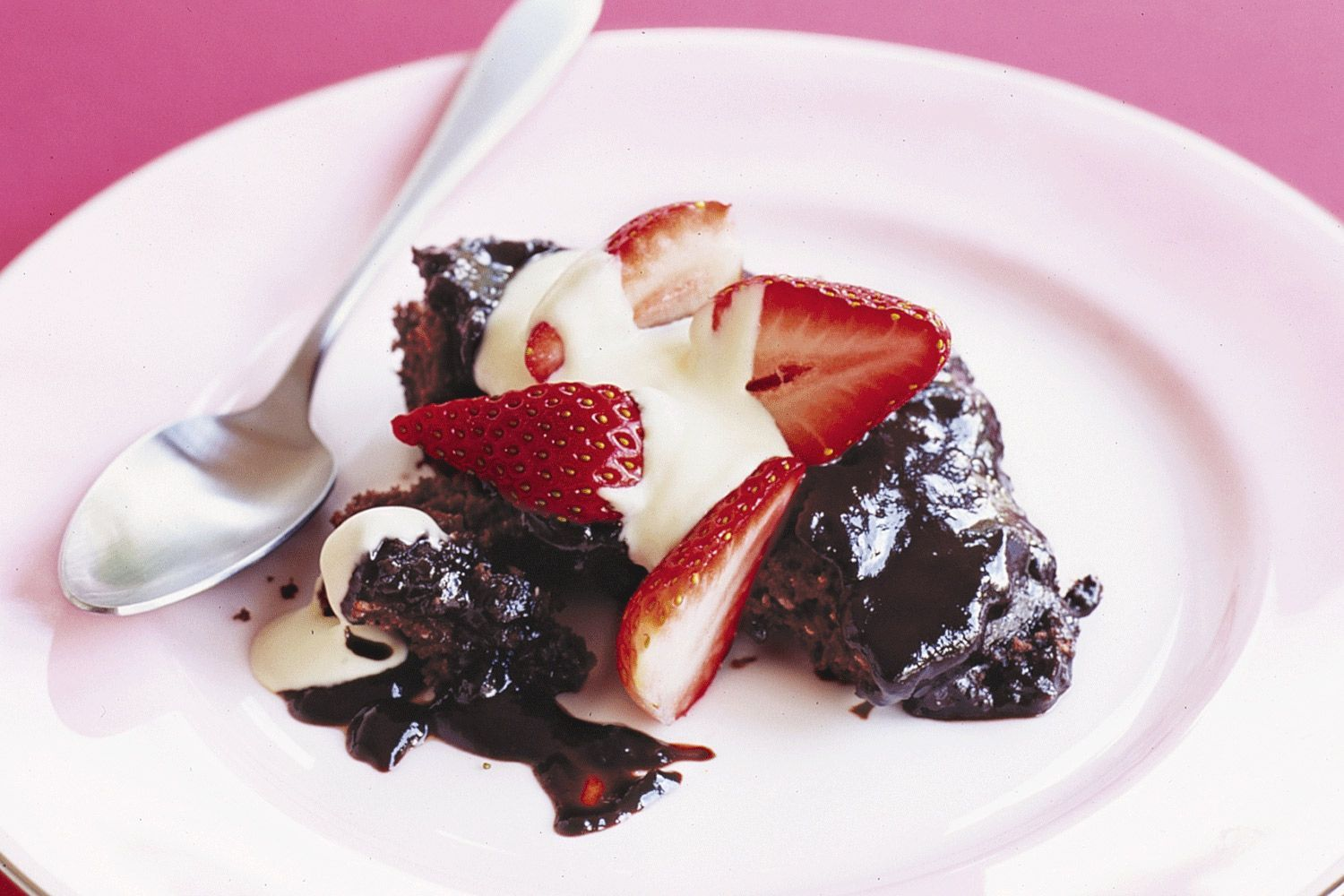 Delicious Choc Coconut Pudding