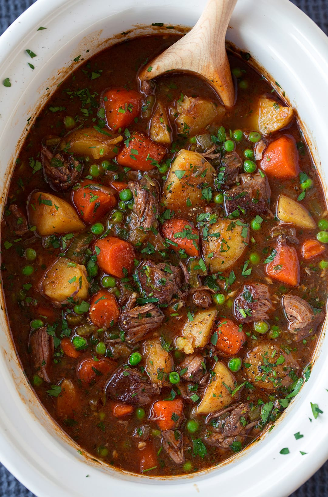Slow Cooked Beef Casserole
