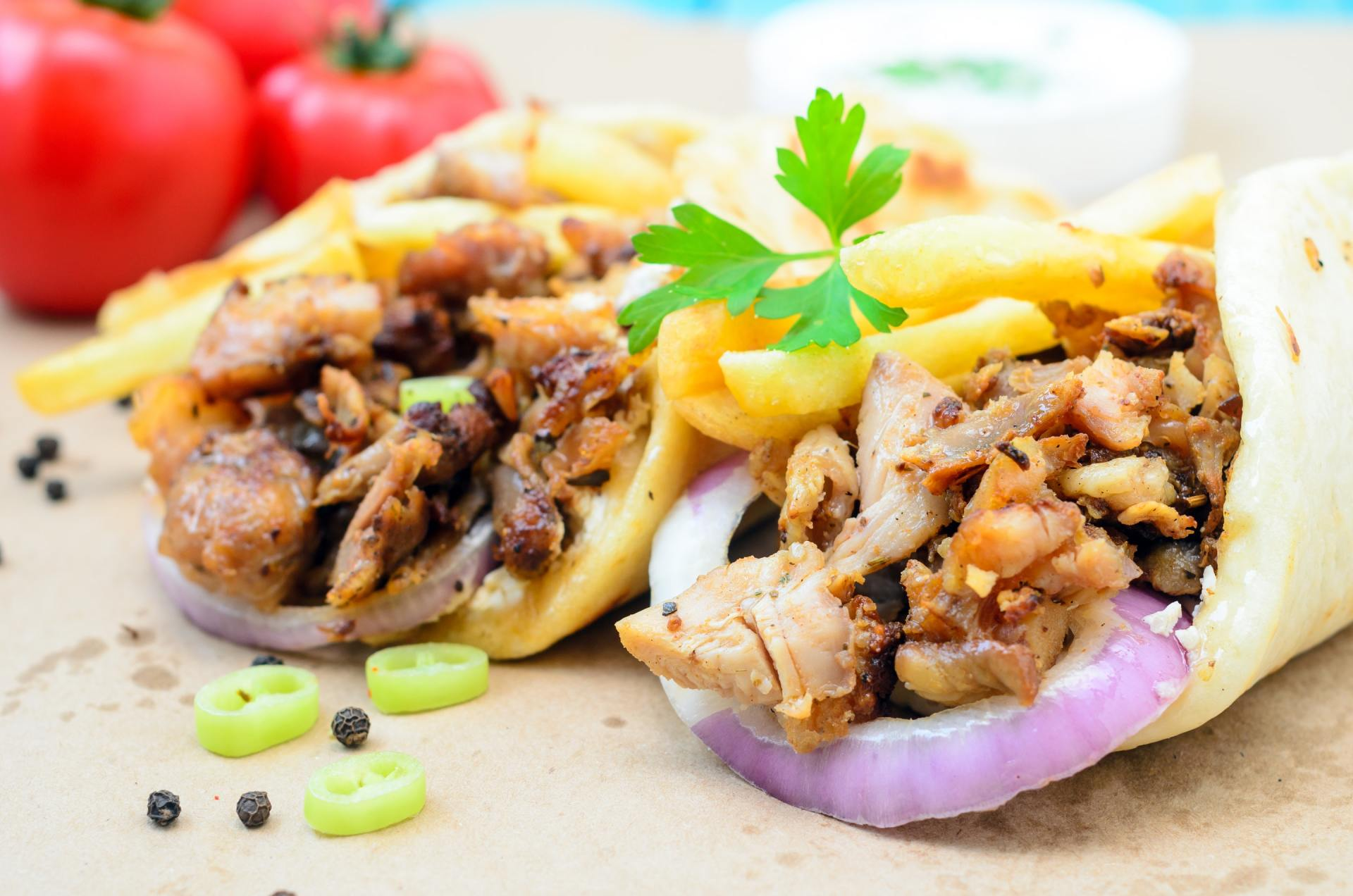 Lettuce Wrapped Pork Fajitas