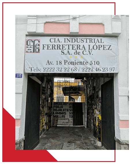 COMPAÑÍA INDUSTRIAL FERRETERA LÓPEZ -Sucursal