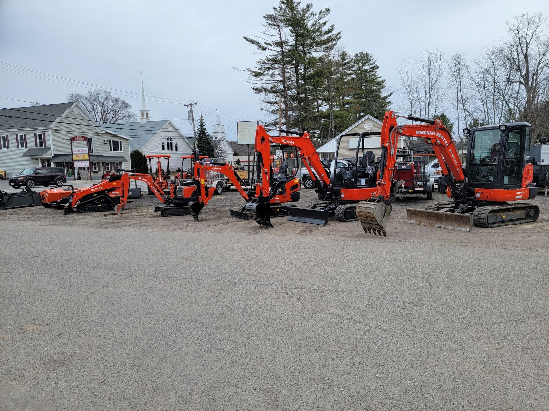 Meet The Crew at Windham Rental Center Equipment Rentals