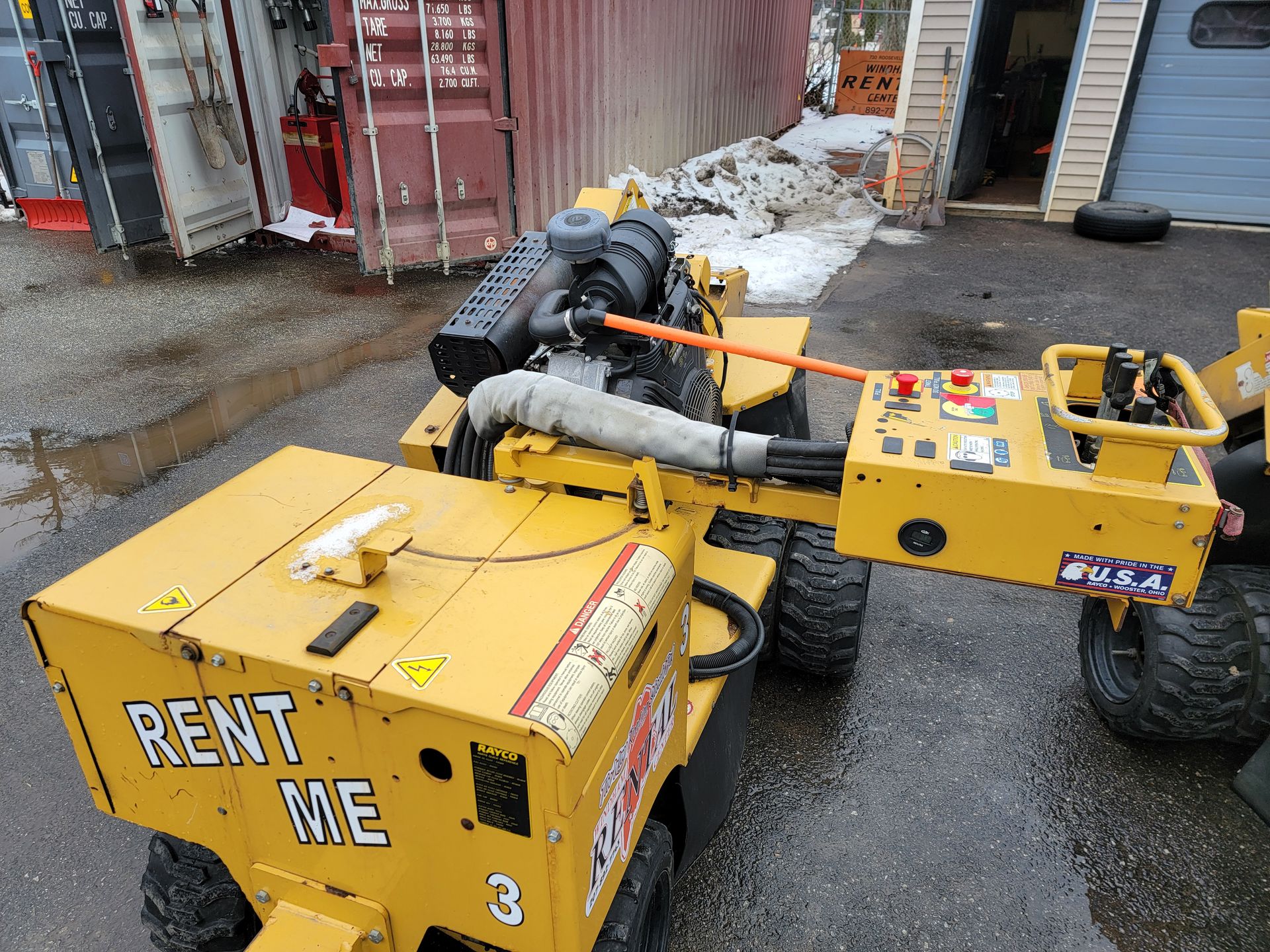 Quality Equipment Sales Windham Rental Center Maine
