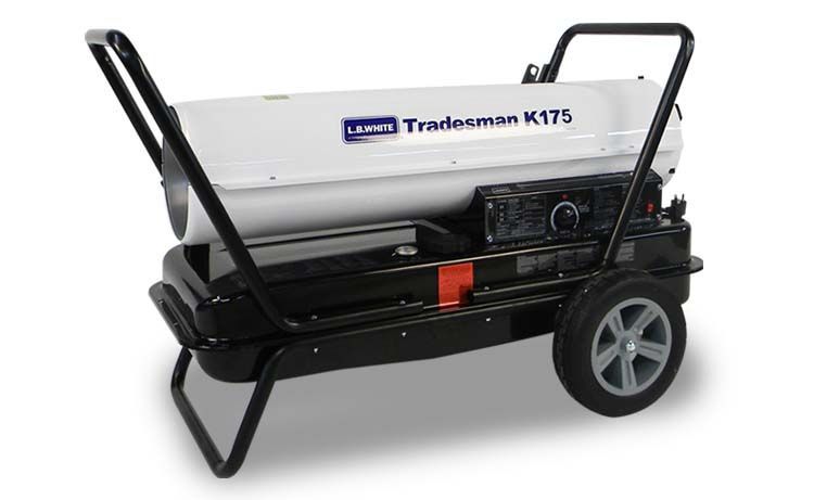 A black submersible pump with a handle on a white background.