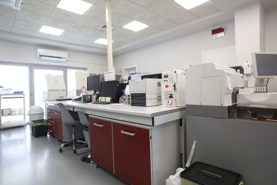 laboratorio di analisi Alhena