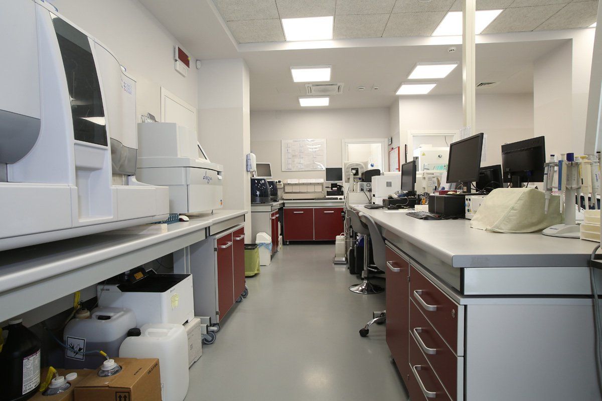 laboratorio analisi Alhena Pescara 8