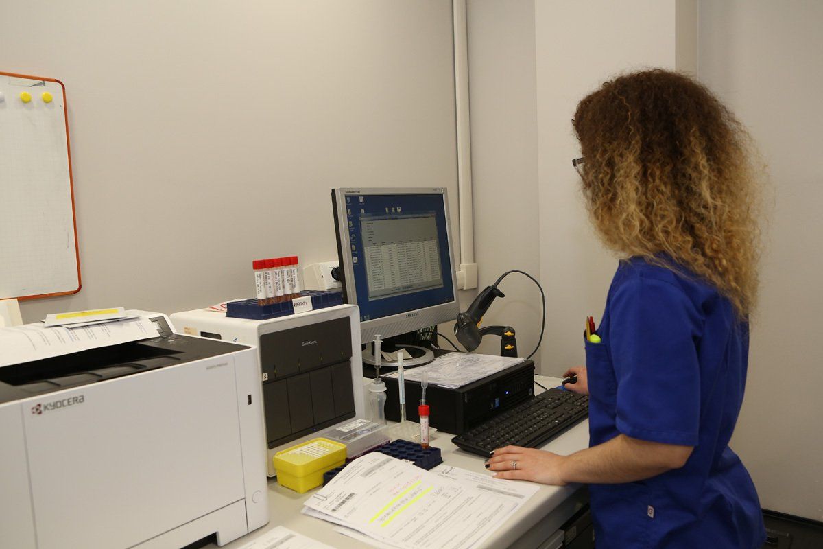 laboratorio analisi Alhena Pescara 14