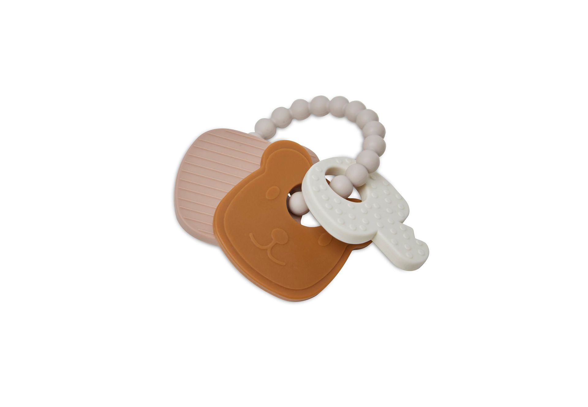 Speelgoed Ringen Siliconen - Teddy Bear